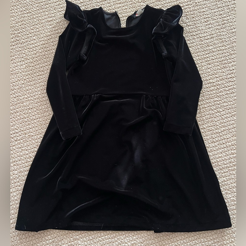 Crewcuts girls velvet dress